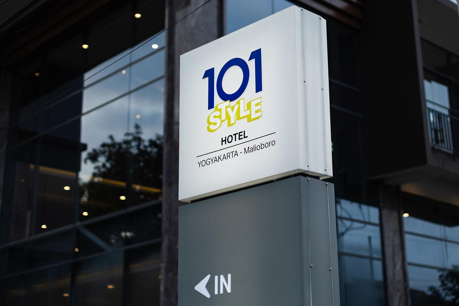 Hotel 1O1 Style Yogyakarta Malioboro Esterno foto